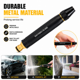 Imported High Quality Professional Pressure Water Nozzle with Metal Hose