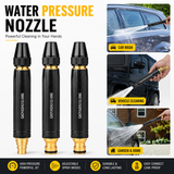 Imported High Quality Professional Pressure Water Nozzle with Metal Hose