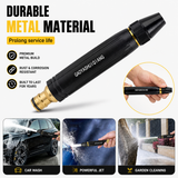 Imported High Quality Professional Pressure Water Nozzle with Metal Hose